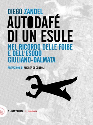 cover image of Autodafé di un esule